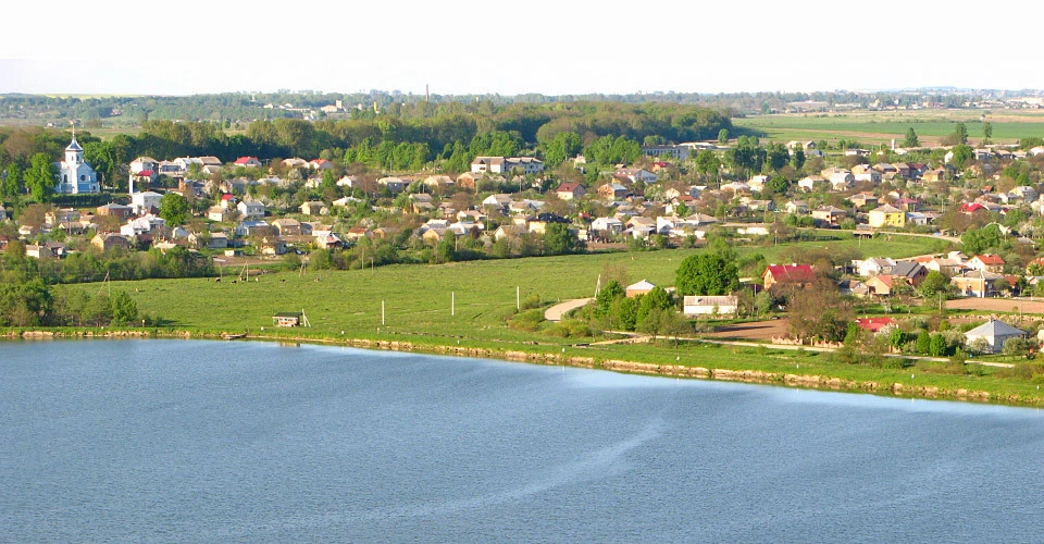 село Зашків