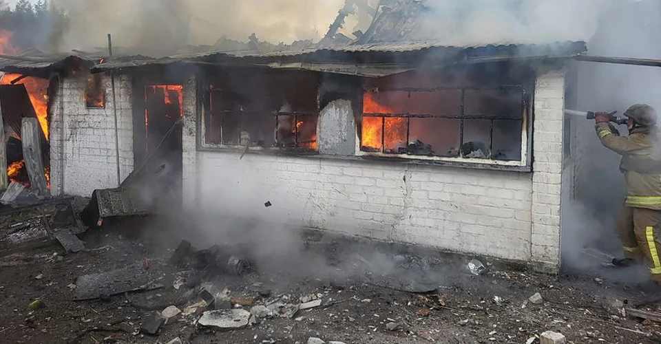 обстріл Харківської області