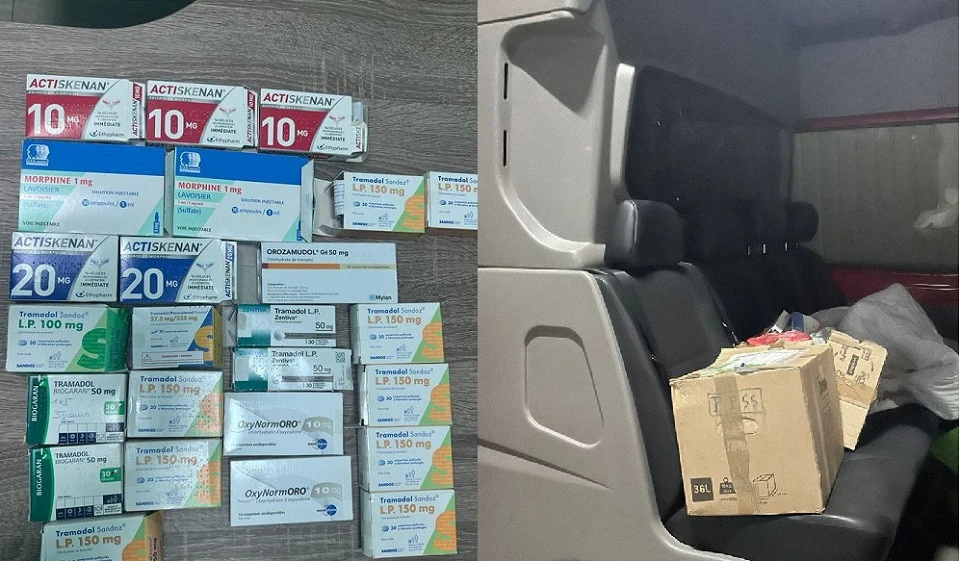 нарковмісні ліки