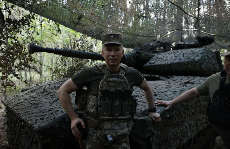 Олександр Сирський, ЗСУ, Сухопутні війська