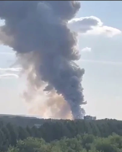У Кемерово детонує піротехніка