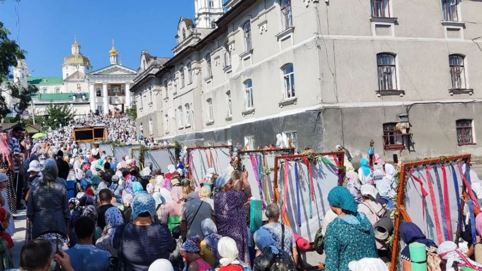 хресна хода, почаїв