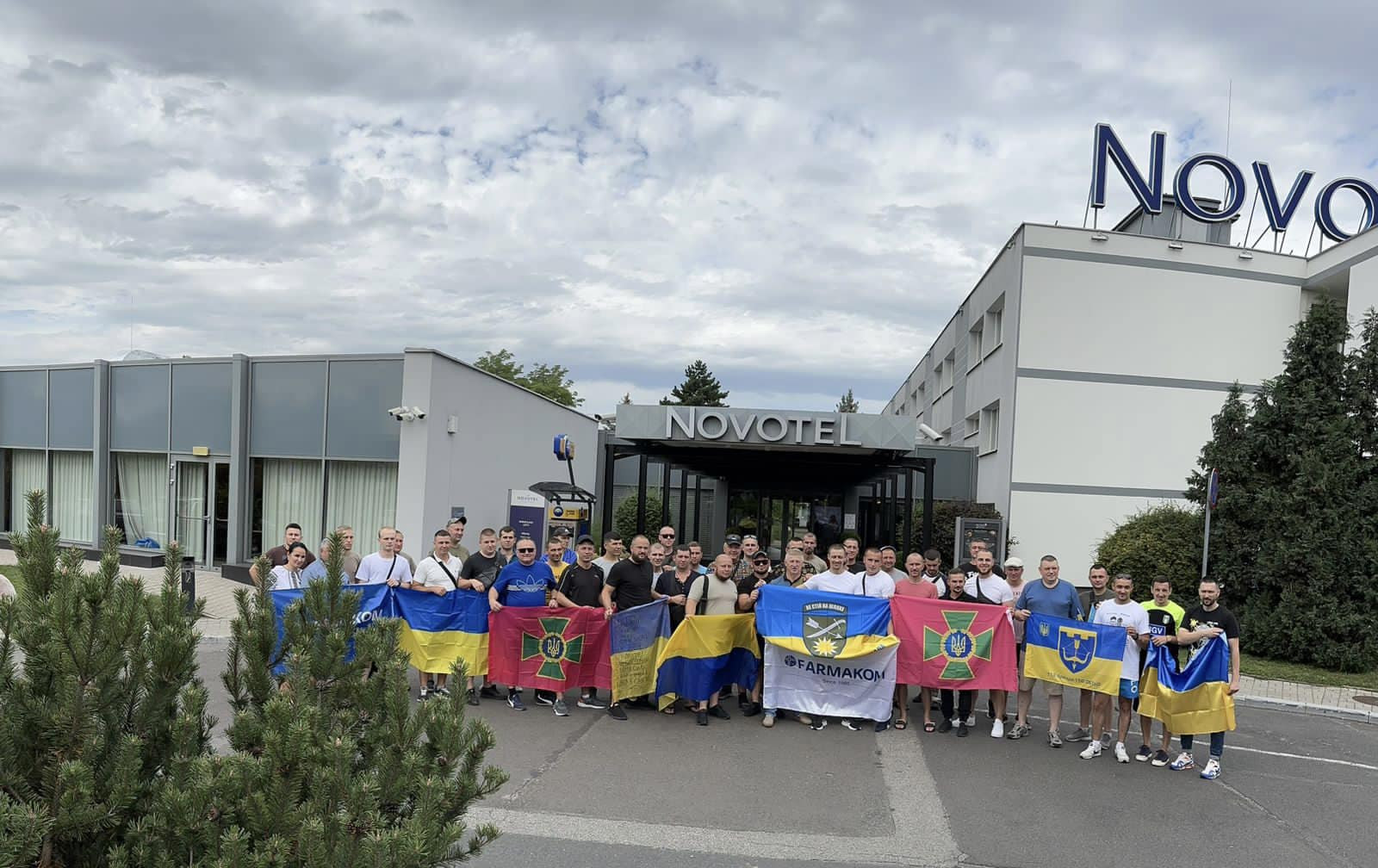 прикордонники, які підтримуватимуть Усика