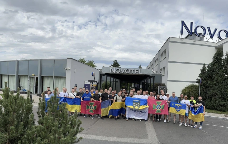 прикордонники, які підтримуватимуть Усика