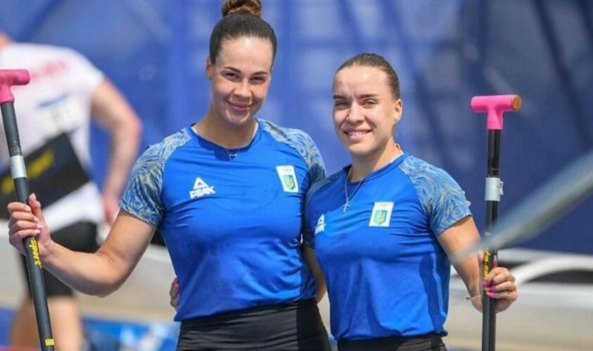 Валерія Терета та Людмила Лузан