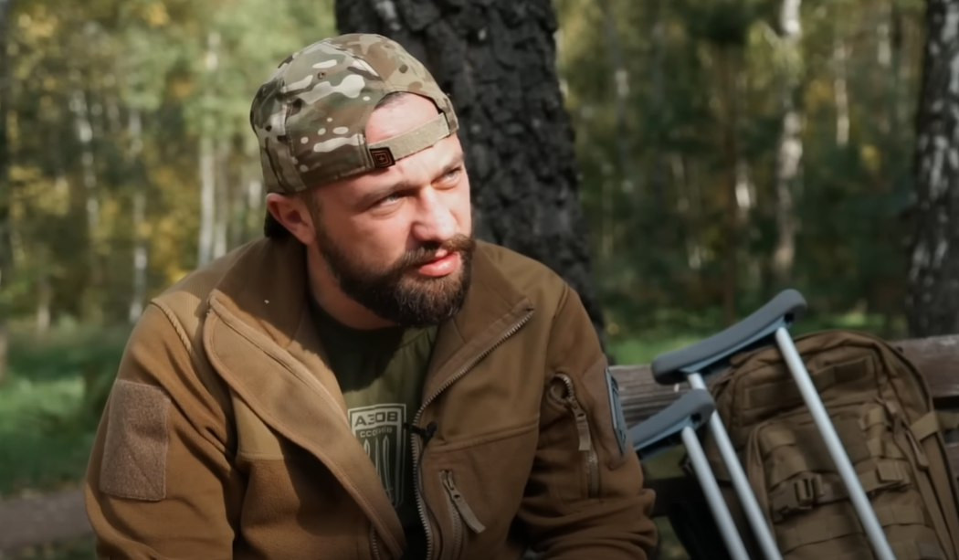 Azov fighter Romanov on international assistance to Ukraine