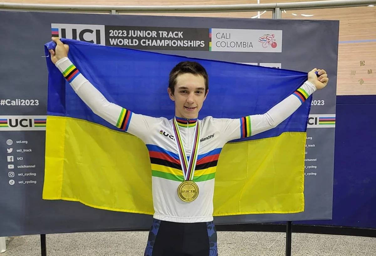 спортсмен Даниїл Яковлев, перемога на чемпіонаті світу