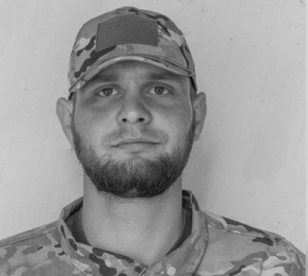 Богдан Чернявський з позивним Лев