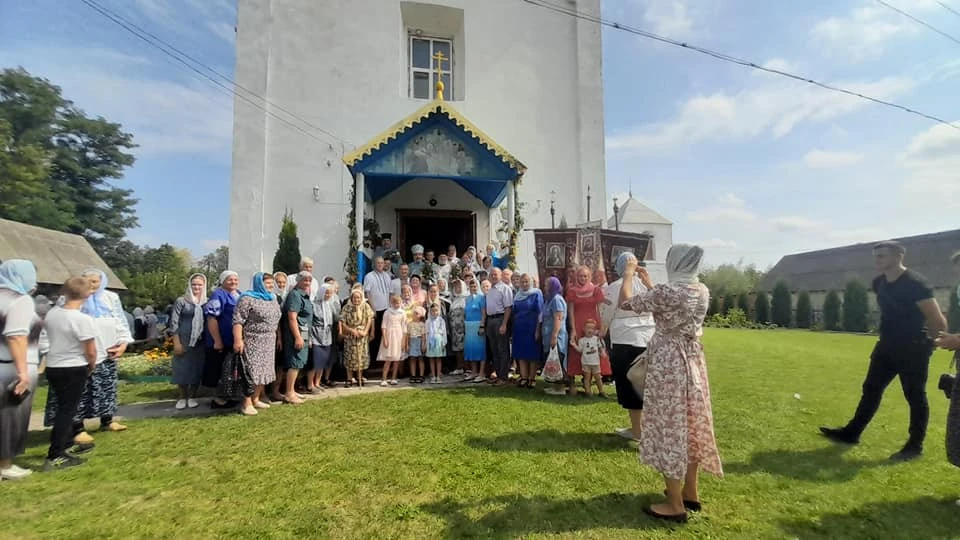 Храмовий празник у селі Доротище