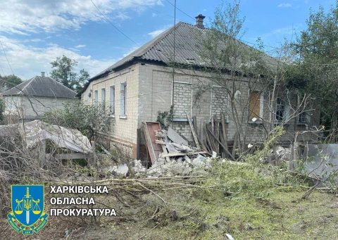 Обстріл Куп'янська 29 серпня