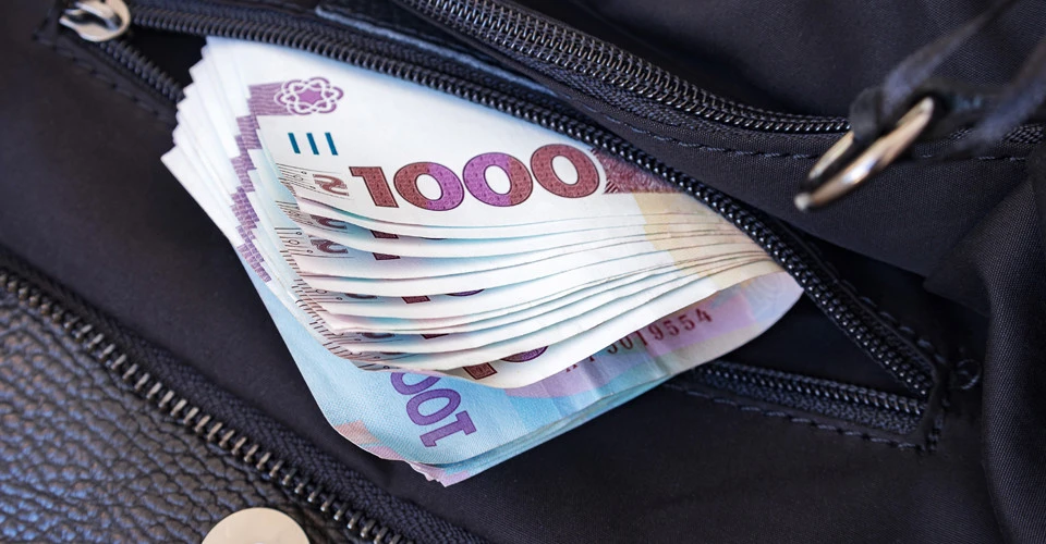 Гривня, 1000 гривень, гроші