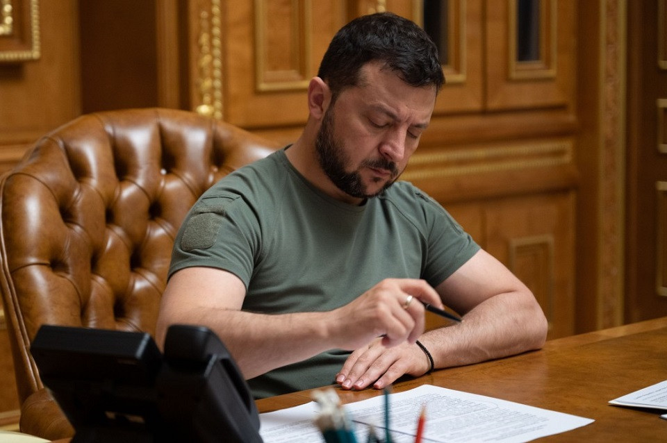 Zelensky signed the law on the cancellation of the status of “limited fitness”