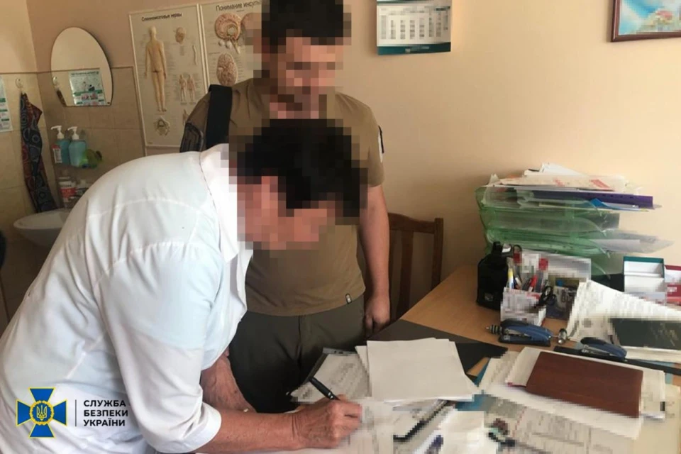 На Київщині СБУ викрила очільницю військової медкомісії на корупції
