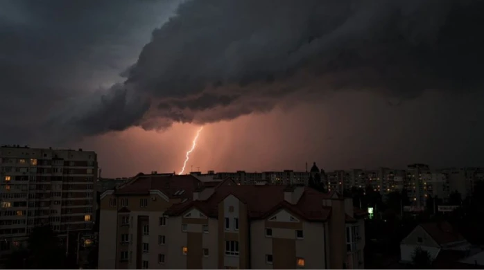 гроза, Львів