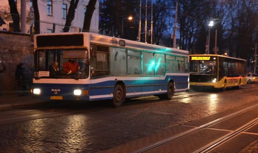 маршрутка 53 у львові