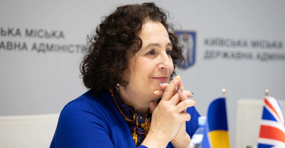посол Великої Британії в Україні Мелінда Сіммонс