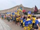На фото: мирна акція сімей військовополонених і зниклих безвісти