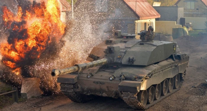 Ukraine Has Lost Its First Challenger 2 Tank