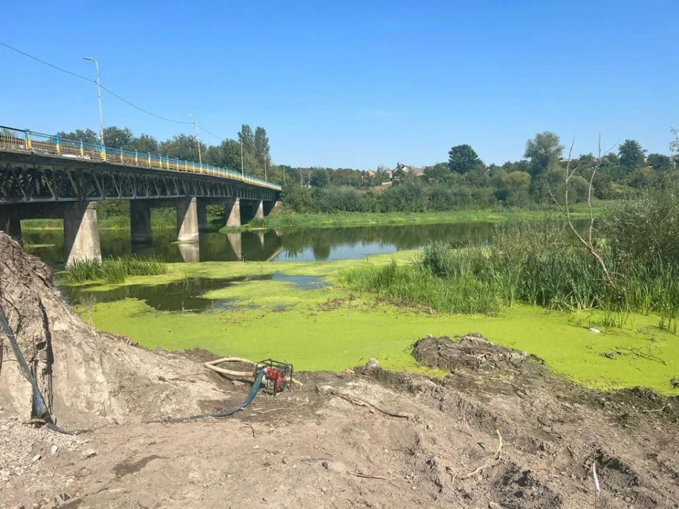 міст через р. Західний Буг у Сокалі