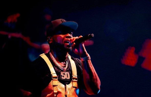 На фото: 50 Cent