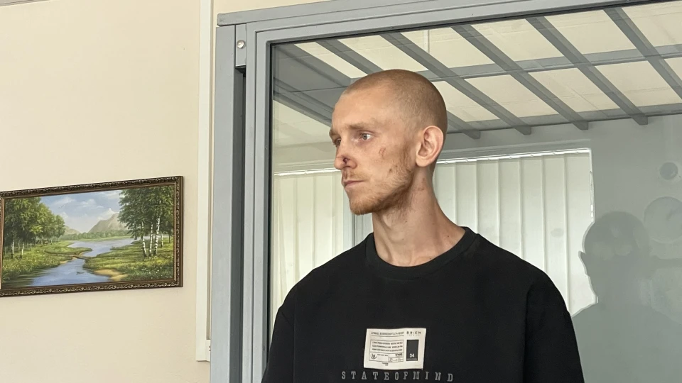На фото: затриманий Роман Заволока