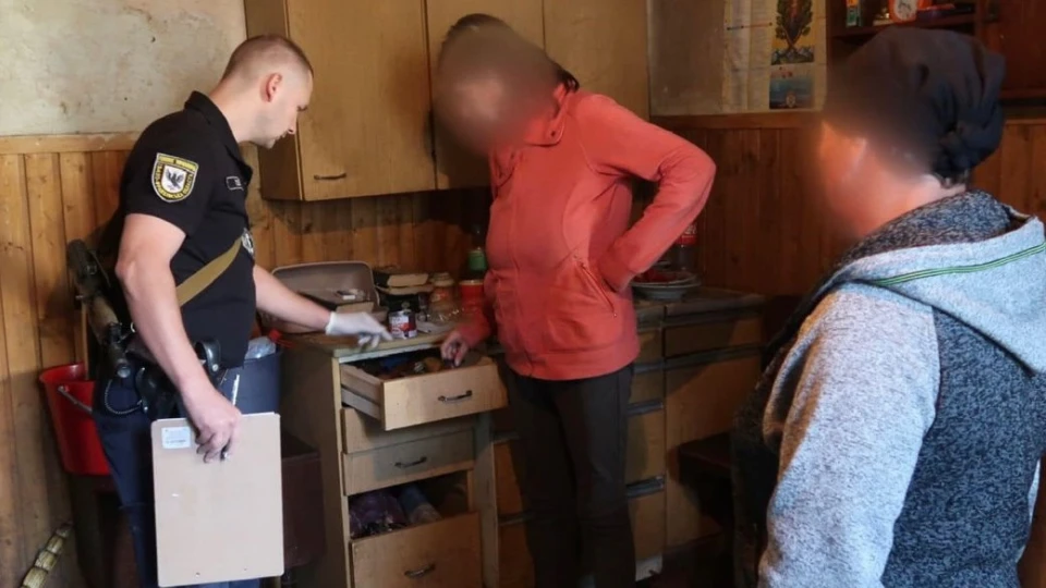 жінка, що поранила ножем знайомого