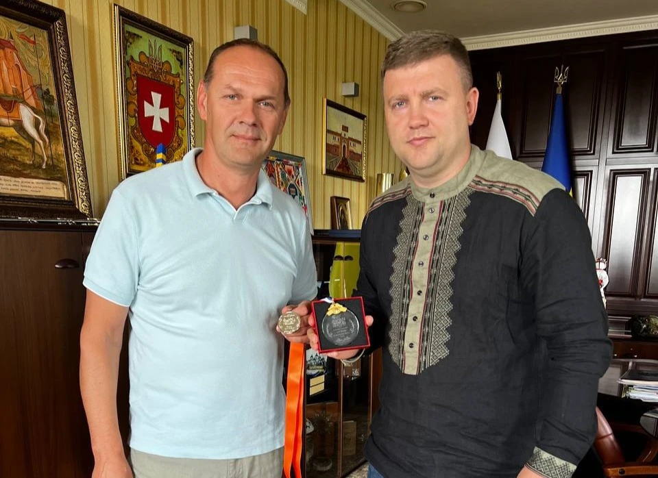 Віталій Коваль та Леонід Камлочук