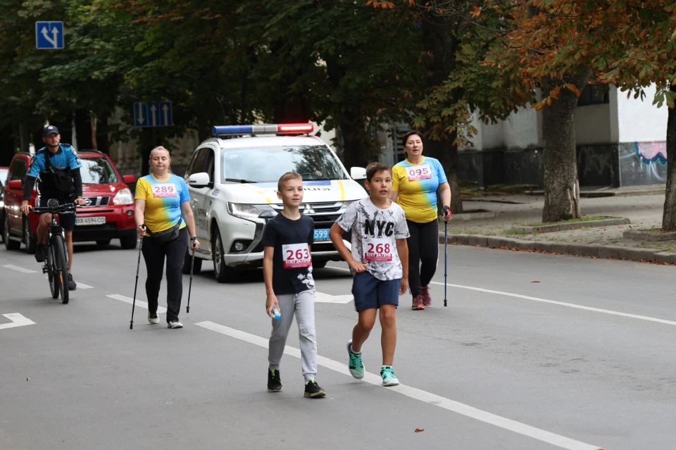 забіг в пам’ять про загиблих воїнів