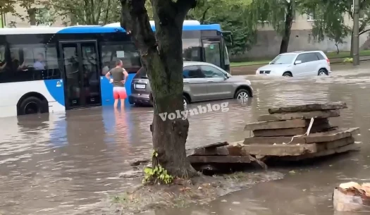 негода у Луцьку