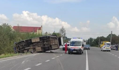 ДТП на Львівщині