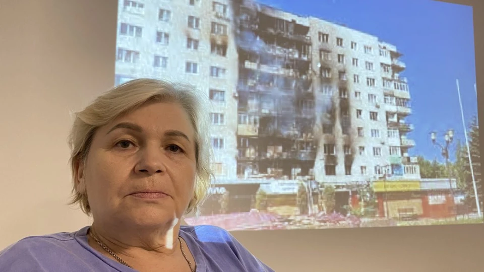 жінка, яку протезували у Львові