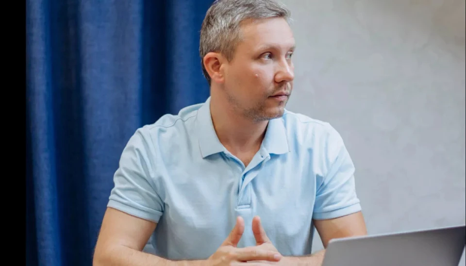 Андрій Яніцький, директор з розвитку сайту Еспресо ТБ