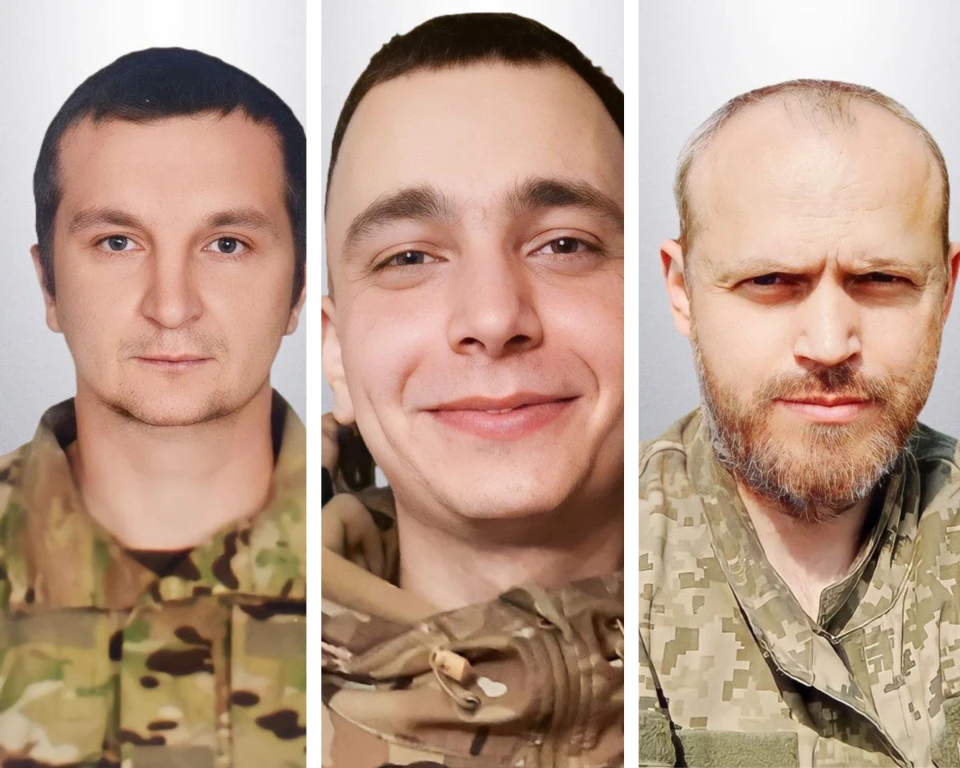 Іван Назаренко, Василь Задорожний, Ігор Сподар
