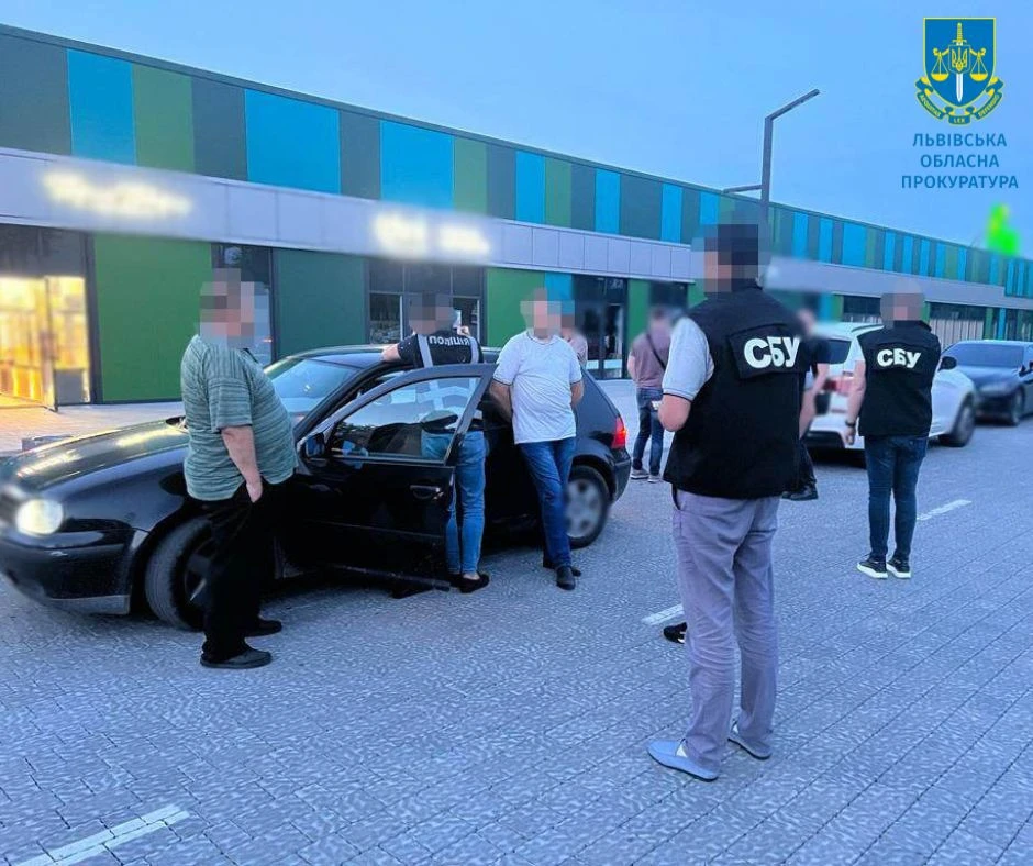 затримання львівського адвоката