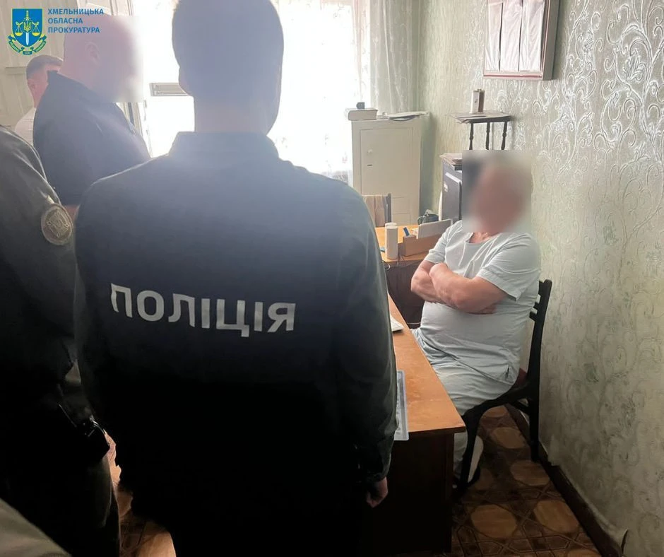 лікар, що вимагав хабар