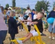 спортивний майданчик, вдова військового