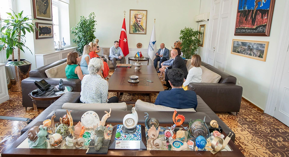 делегація із Чернівців у Туреччині