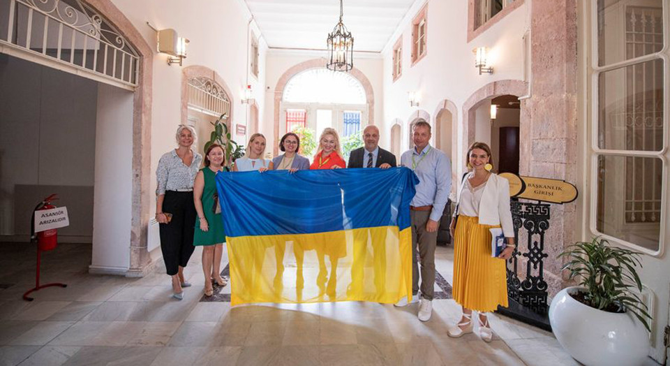делегація із Чернівців у Туреччині