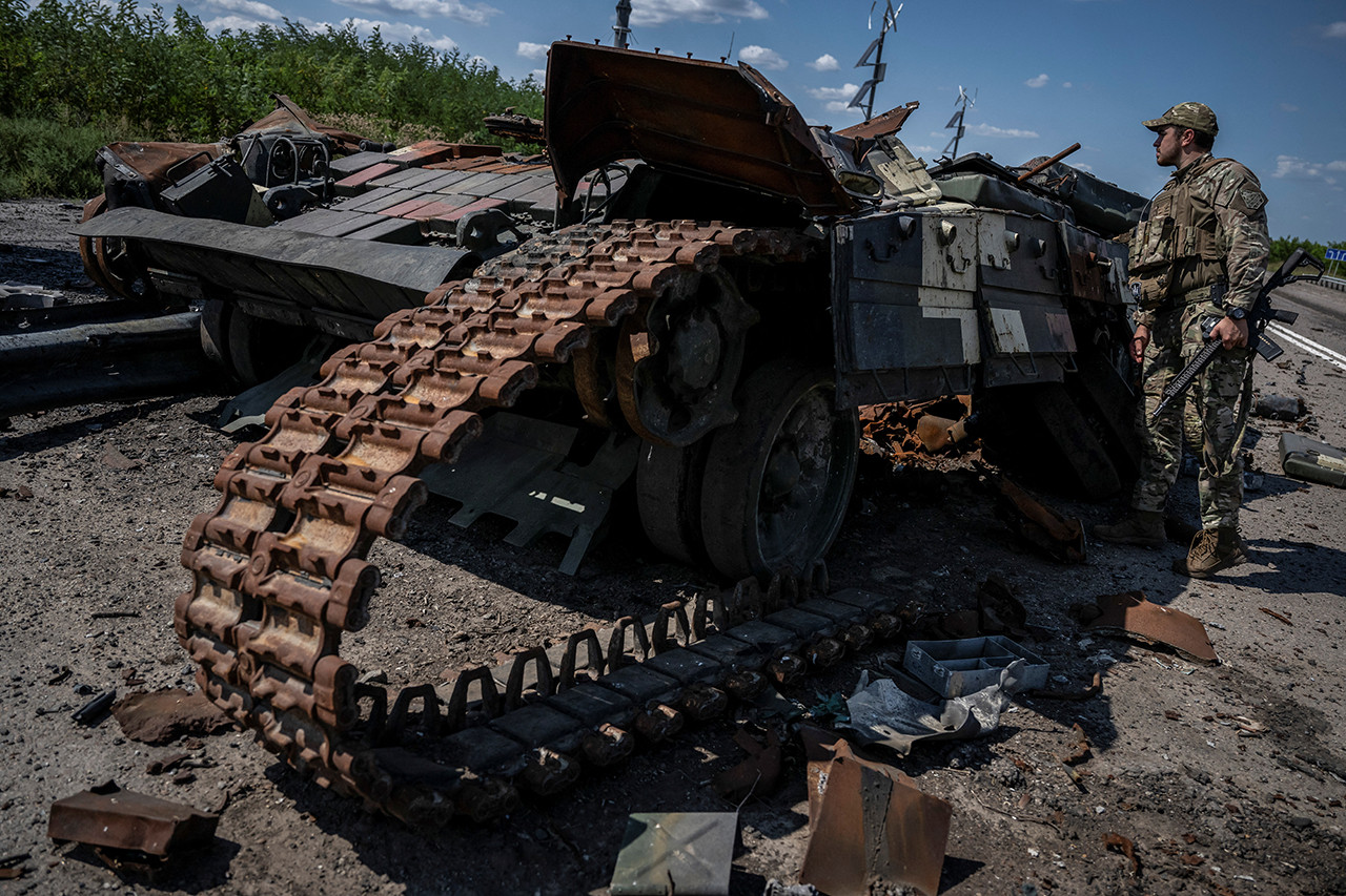 Генштаб: ЗСУ знищили 640 окупантів, 23 танки та 31 артсистему