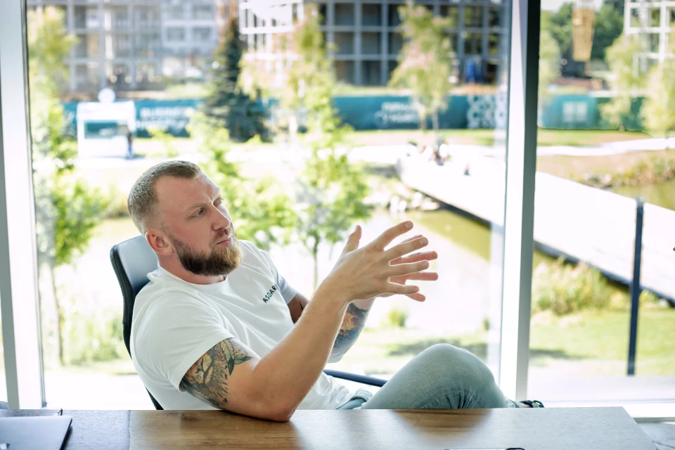 Сергій Ковальов, Генеральний директор Asgard investment company