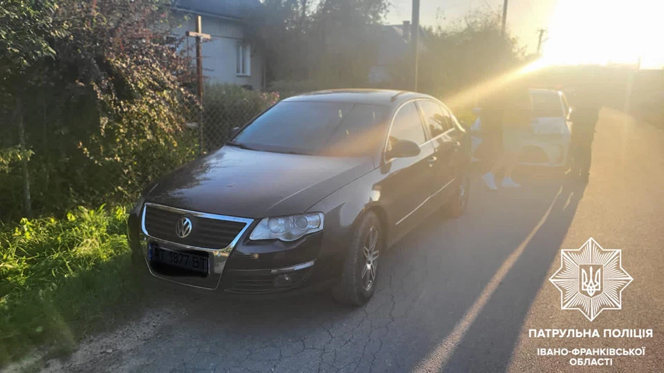 затримана автівка