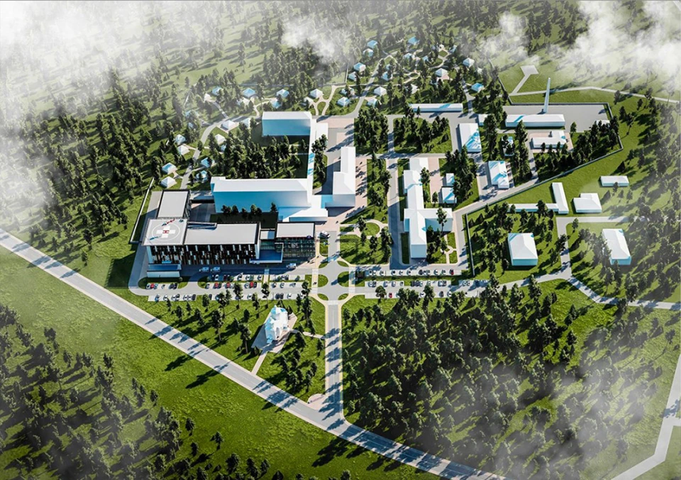 реабілітаційний корпус на Рівненщині