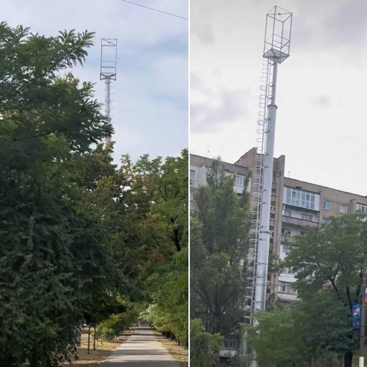 Окупанти в Мелітополі встановили вишки для прослуховування мешканців