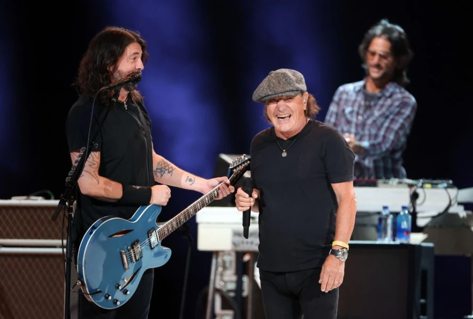 На фото: учасники гурту AC/DC