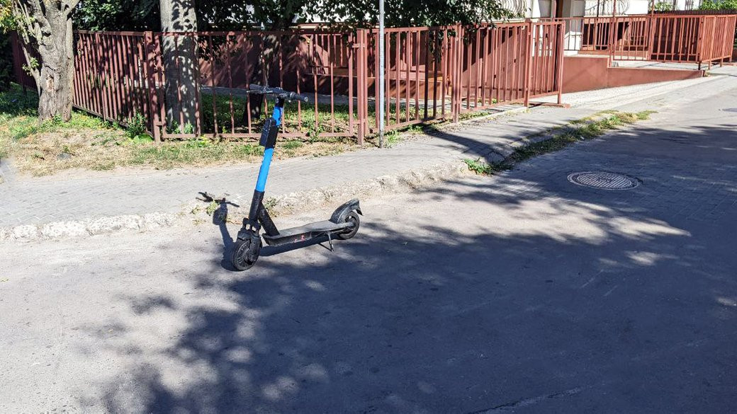 електросамокат
