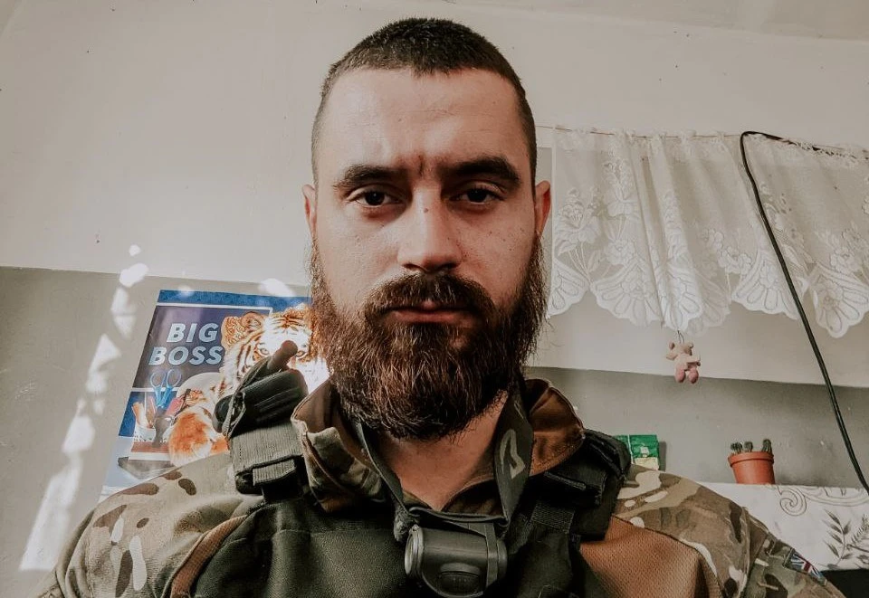 Воїн зі Львівщини Святослав Дехтяр