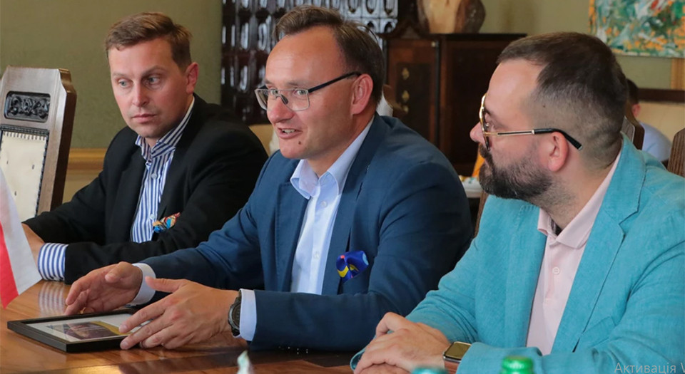 візит омбудсмена з прав дитини Польщі Миколая Павляка