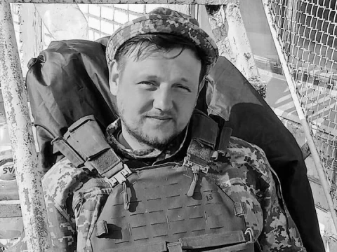 На війні загинув Сергій Різник