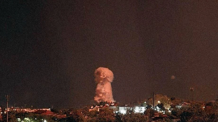 Вибухи, Севастополь