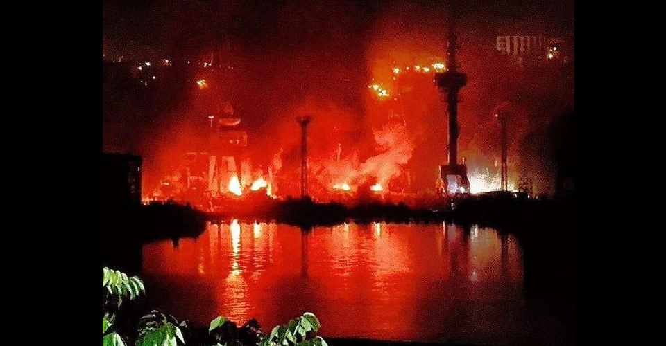 ракетний удар по Севастополю